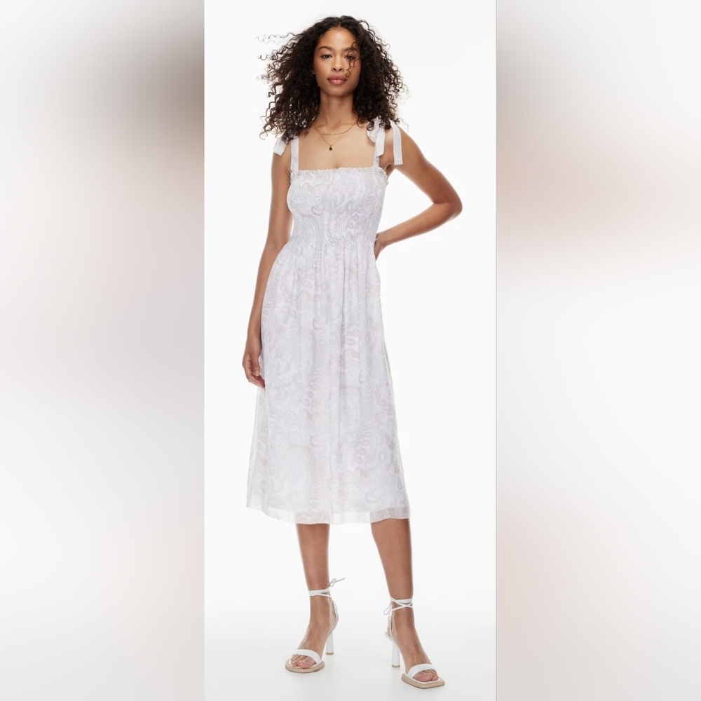 Wilfred White Midi Dress
